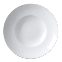 Porcelain White 9 Pack of 24 Vertex China ARG-86 Market Buffet Coupe Shape Pasta/Salad Bowl 28 oz. 